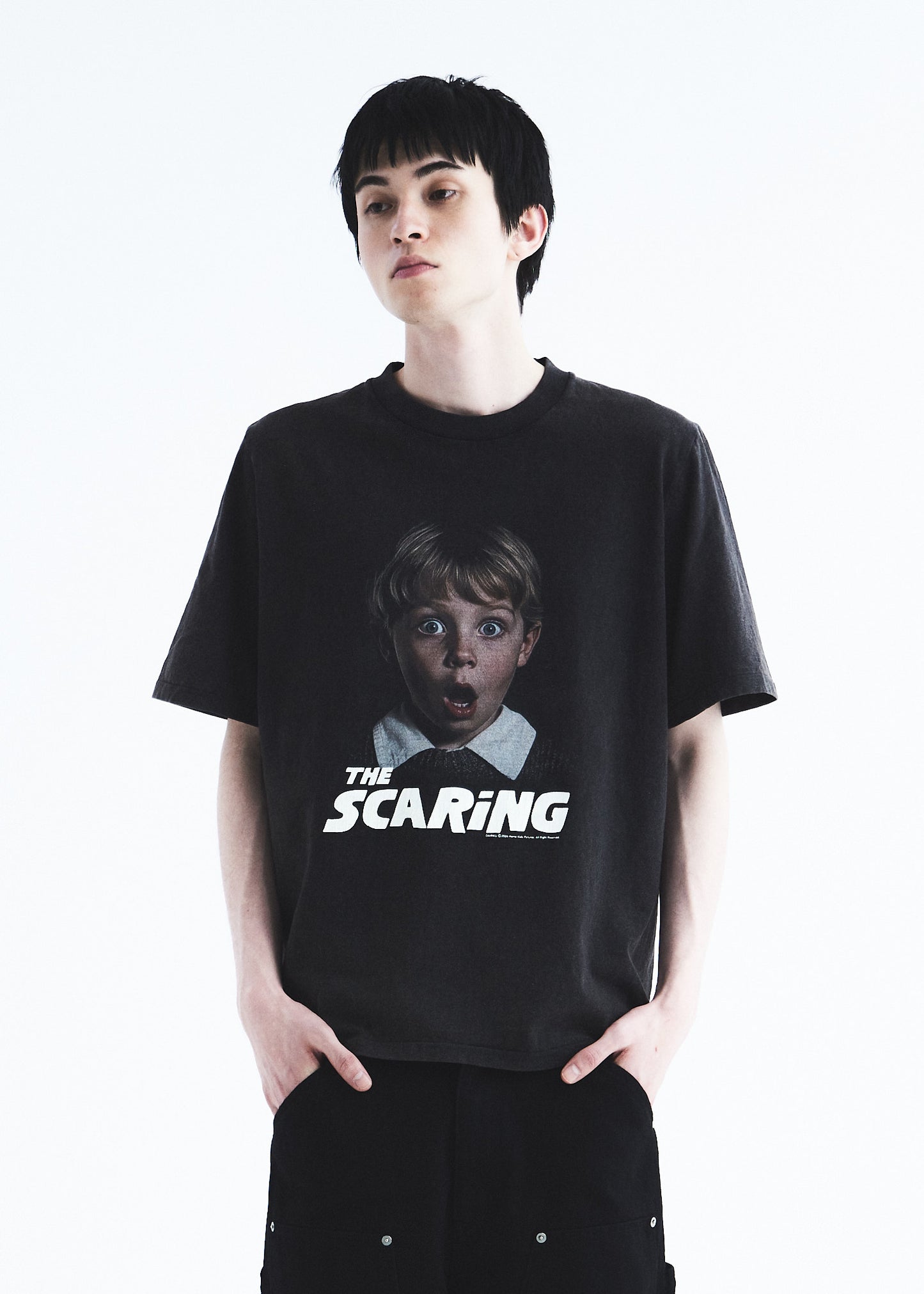 "The Scaring" Movie Printed H-S Tee