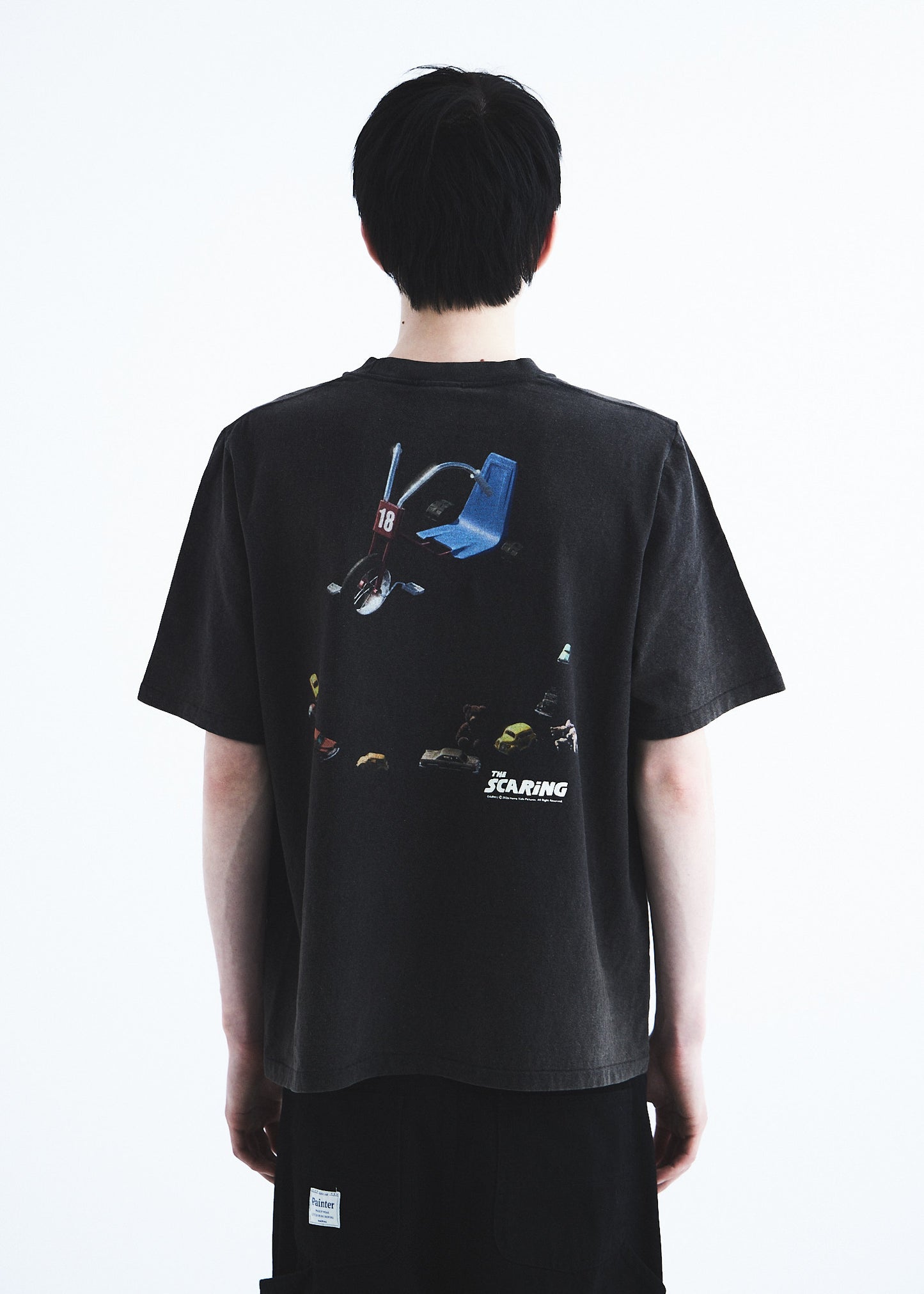 "The Scaring" Movie Printed H-S Tee