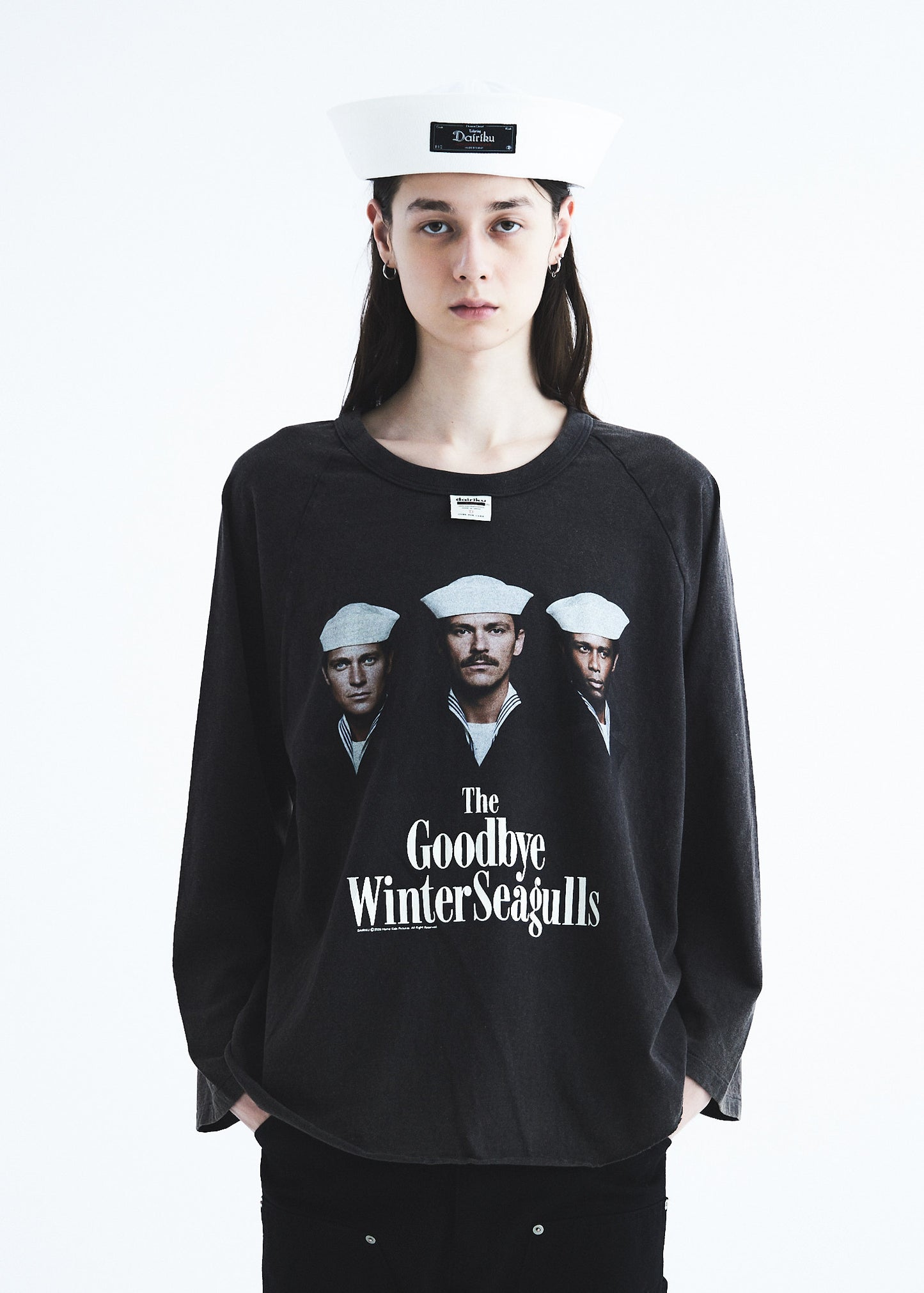 "The Winter Seagulls" Tour Raglan Tee