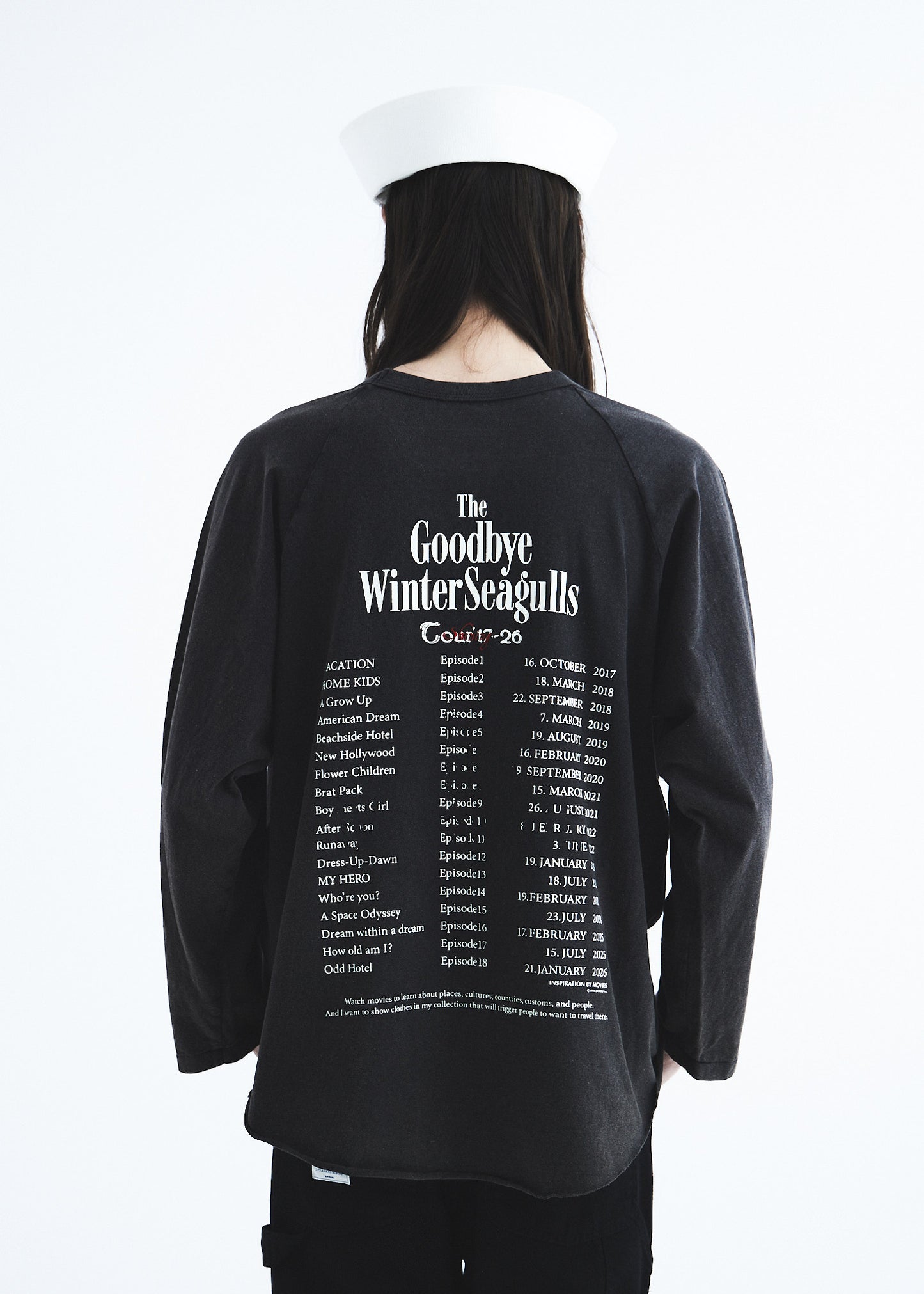 "The Winter Seagulls" Tour Raglan Tee