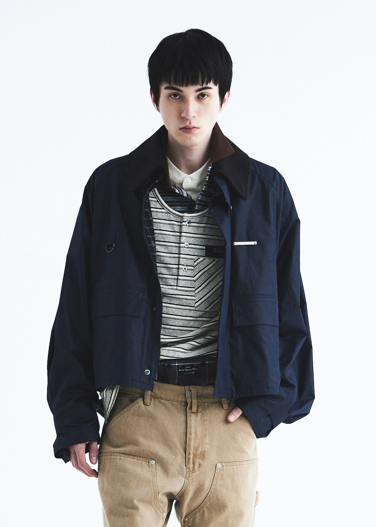 "Big Sleeve” Oiled Fisherman Jacket