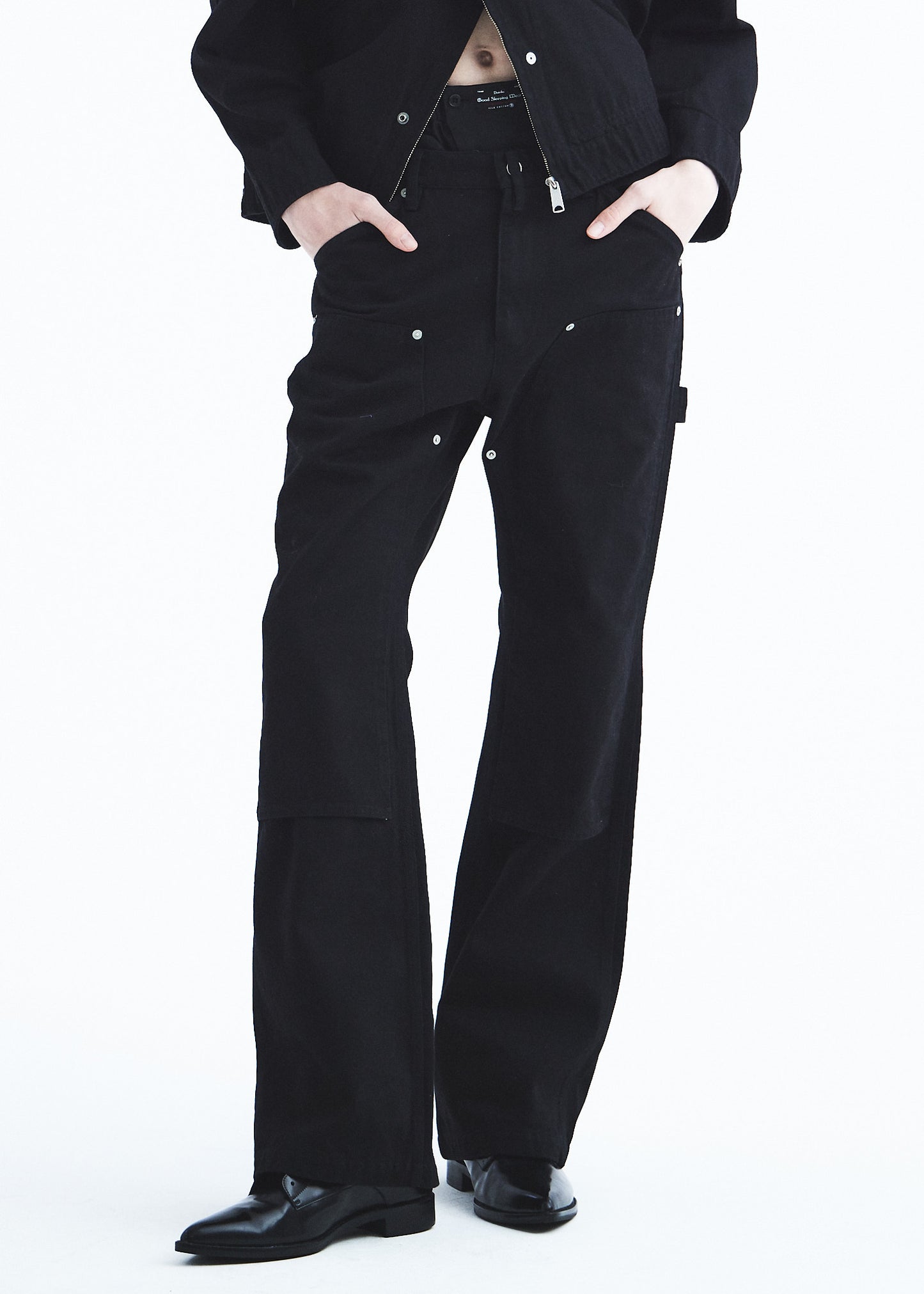 "Flare" Vintage Wash Painter Chino Pants