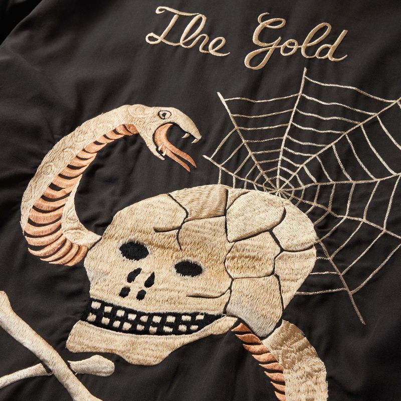 SKULL JACKET AGED MODEL 15727