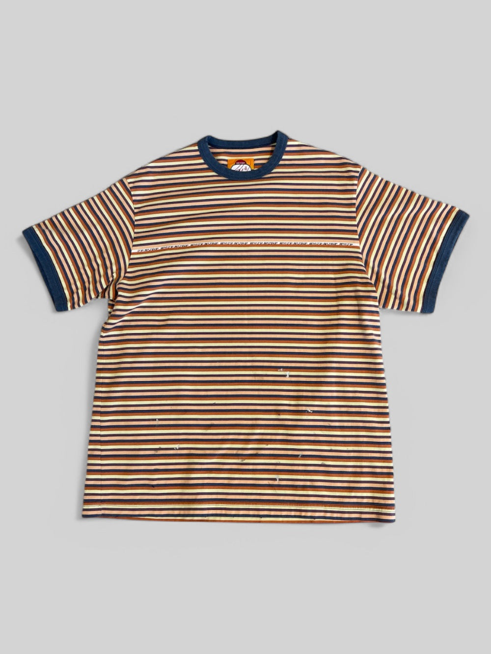 SWJP SURF MULTI BORDER T-SHIRT