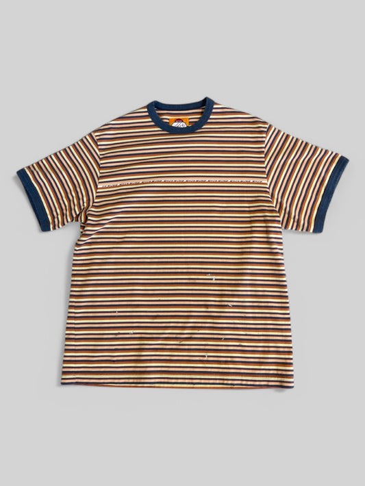 SWJP SURF MULTI BORDER T-SHIRT