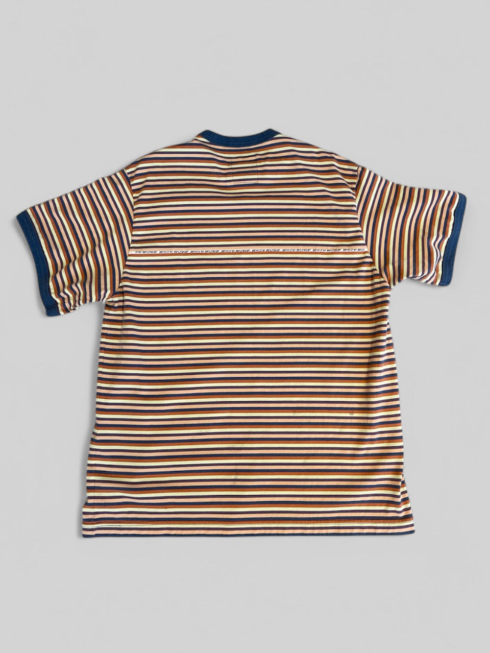 SWJP SURF MULTI BORDER T-SHIRT