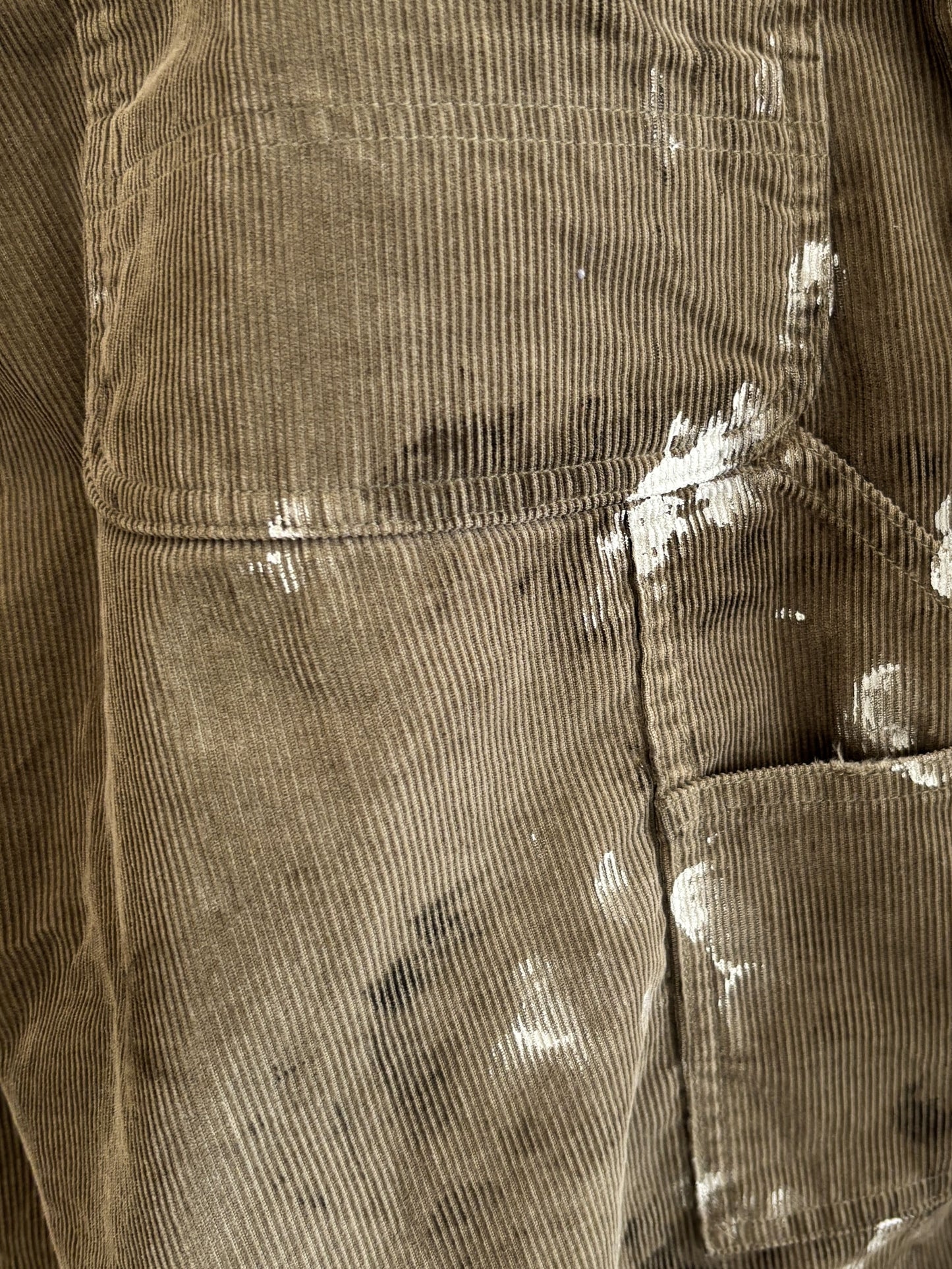 CORDULOY CARPENTER PANTS
