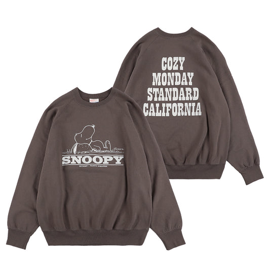 SNOOPY / SD Cozy Monday Crew Sweat