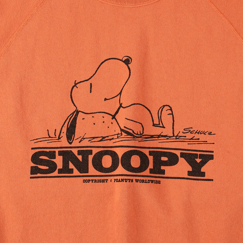 SNOOPY / SD Cozy Monday Crew Sweat – TIME AFTER TIME