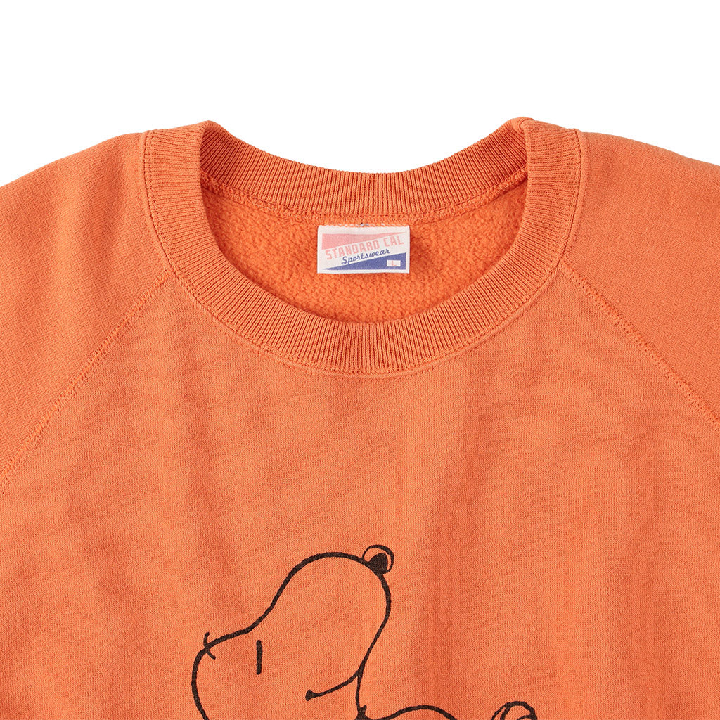 SNOOPY / SD Cozy Monday Crew Sweat – TIME AFTER TIME