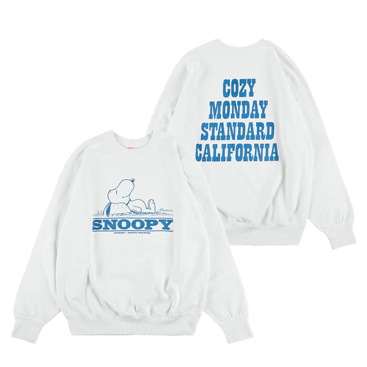 SNOOPY / SD Cozy Monday Crew Sweat