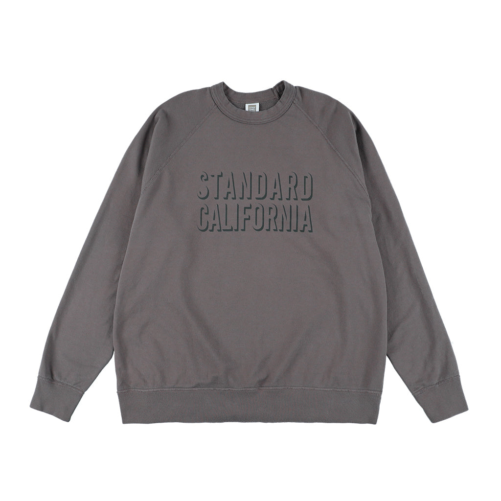 SD Pima Crew Logo Sweat