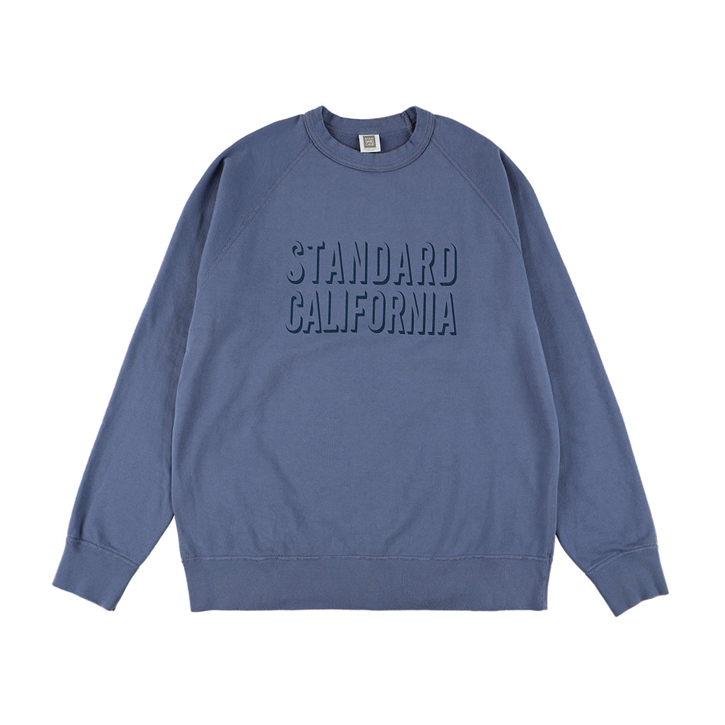 SD Pima Crew Logo Sweat