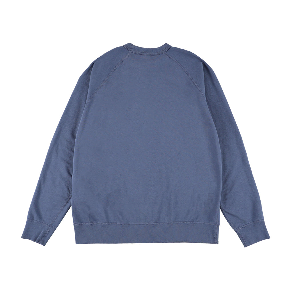 SD Pima Crew Logo Sweat