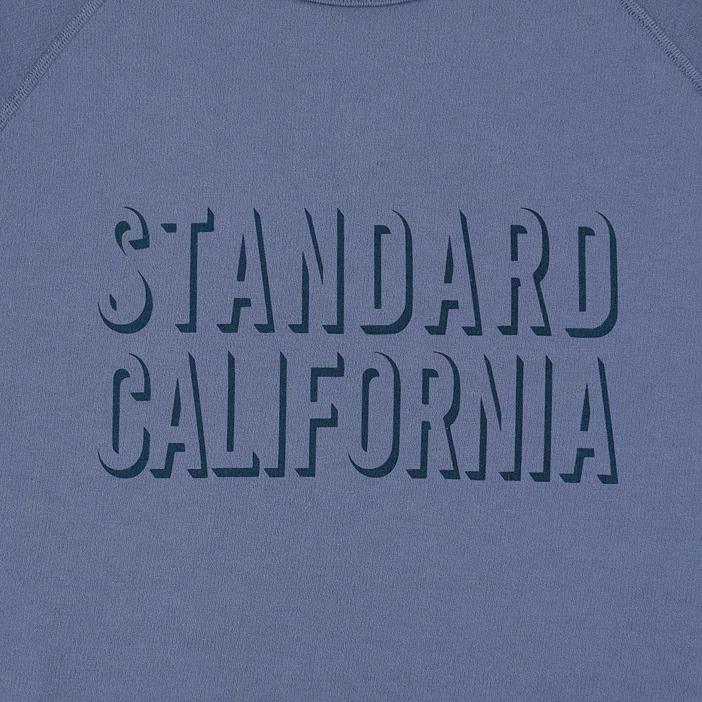 SD Pima Crew Logo Sweat