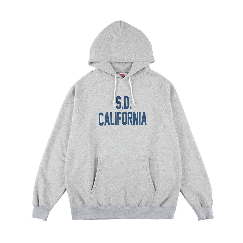 SD Loop Knitting Logo Hood Sweat