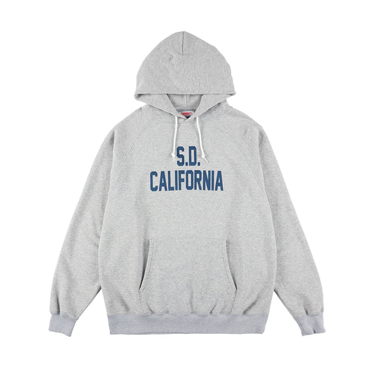 SD Loop Knitting Logo Hood Sweat