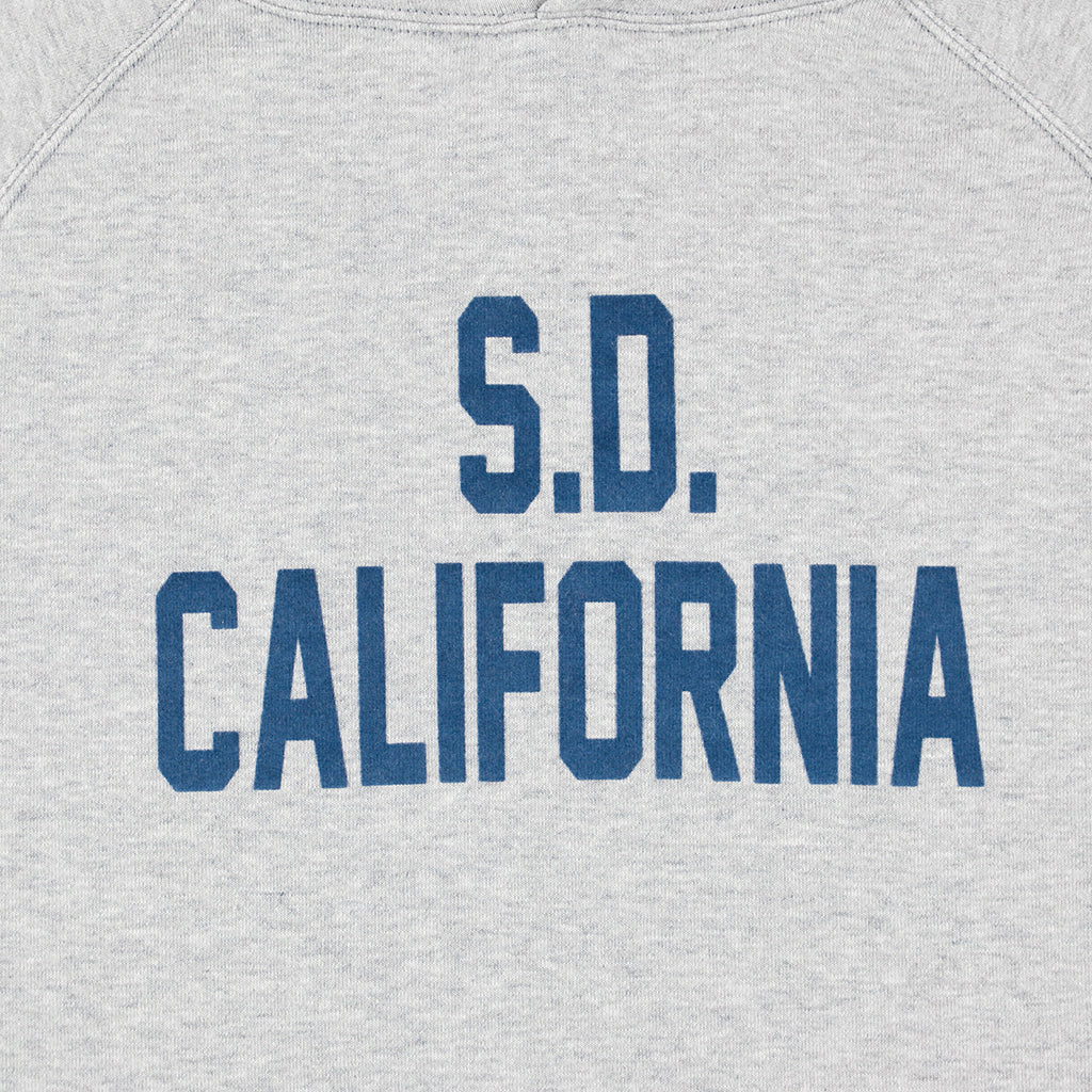 SD Loop Knitting Logo Hood Sweat