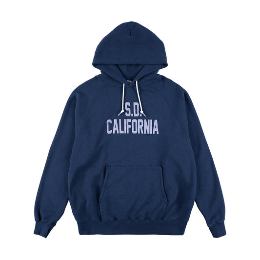 SD Loop Knitting Logo Hood Sweat