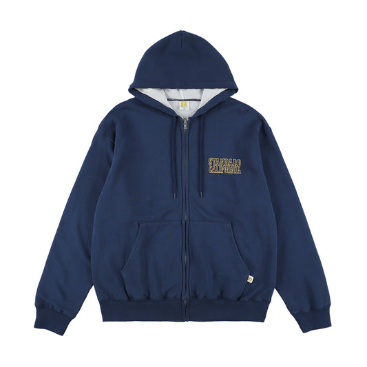 RUSSELL ATHLETIC / SD W Face Logo Zip Hood Sweat