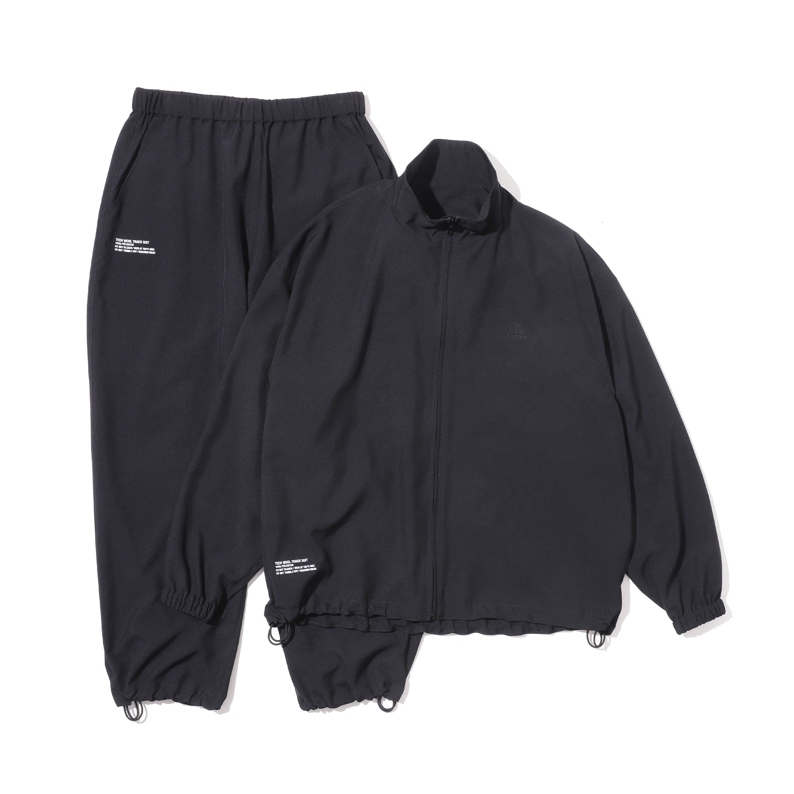 Mertra technical track suit Sサイズ上のみ新品未開封 Mertra