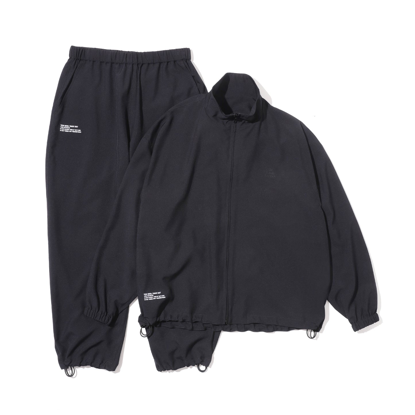 SYNTHETIC WOOL TRACK SUIT