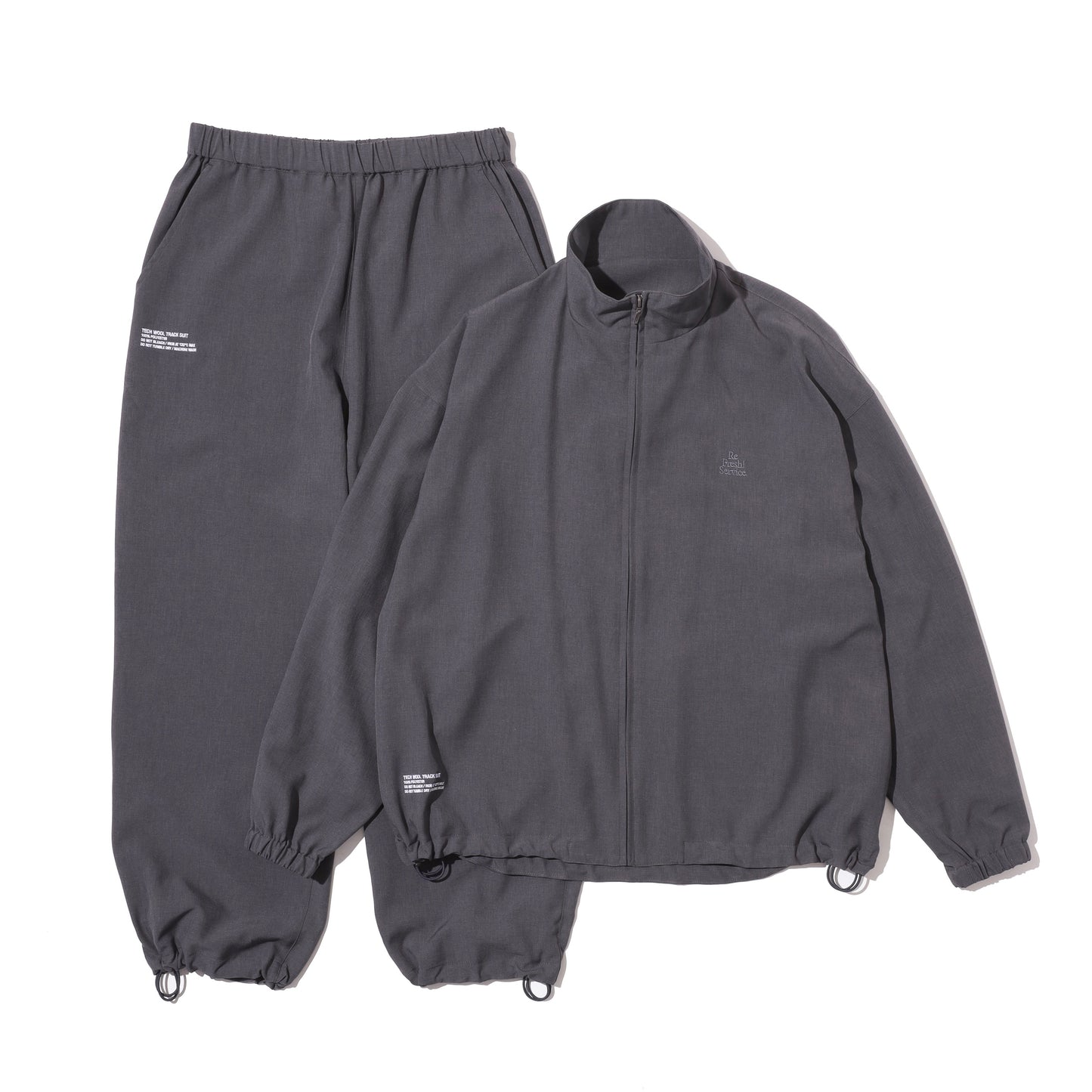 SYNTHETIC WOOL TRACK SUIT