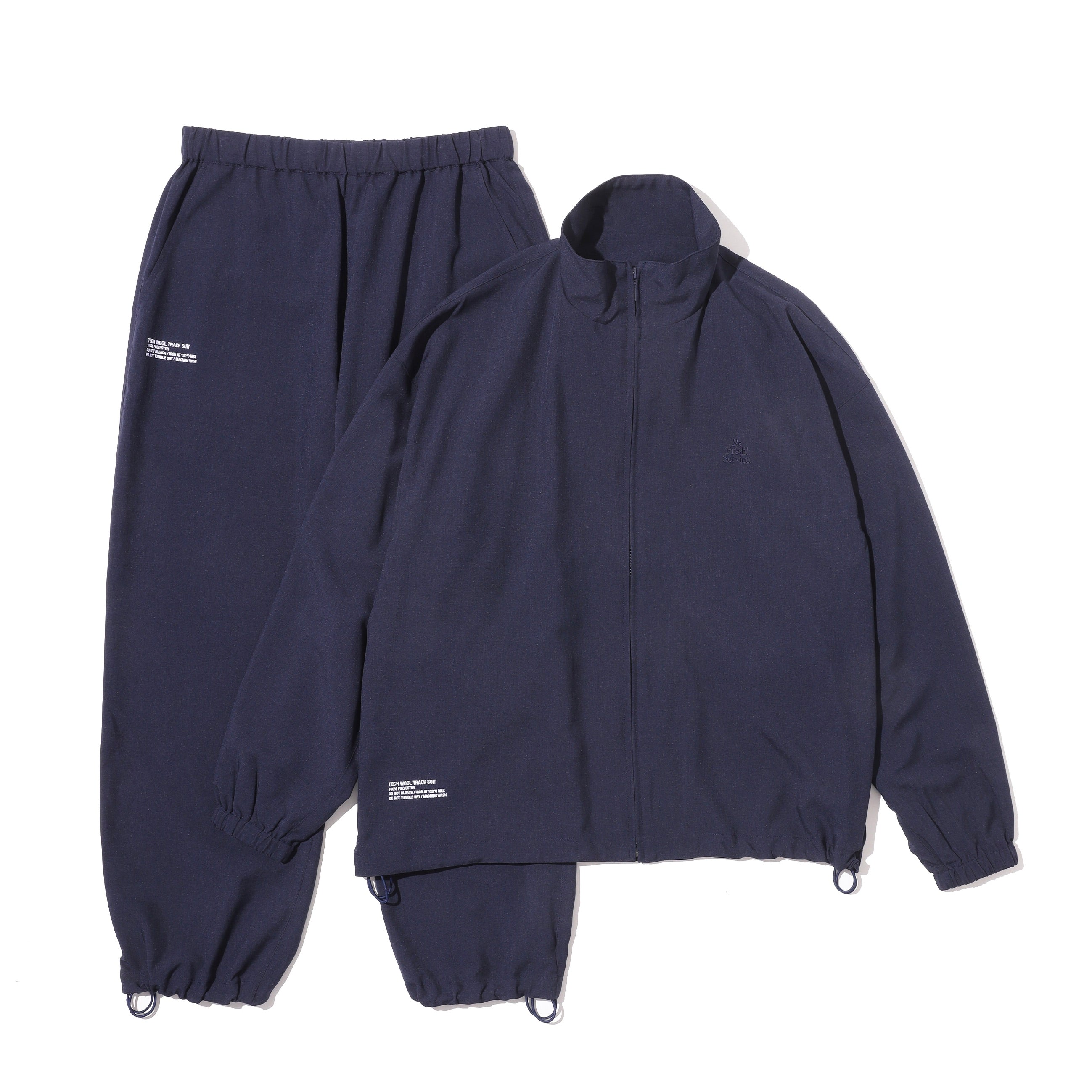 SYNTHETIC WOOL TRACK SUIT – TIME AFTER TIME