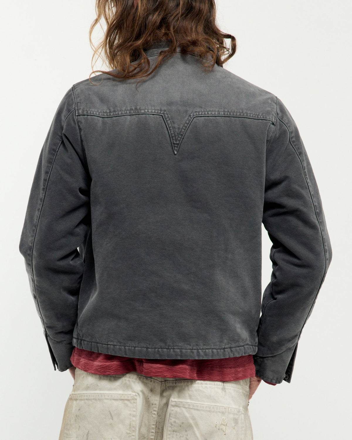QUILTED MECHANIC JACKET