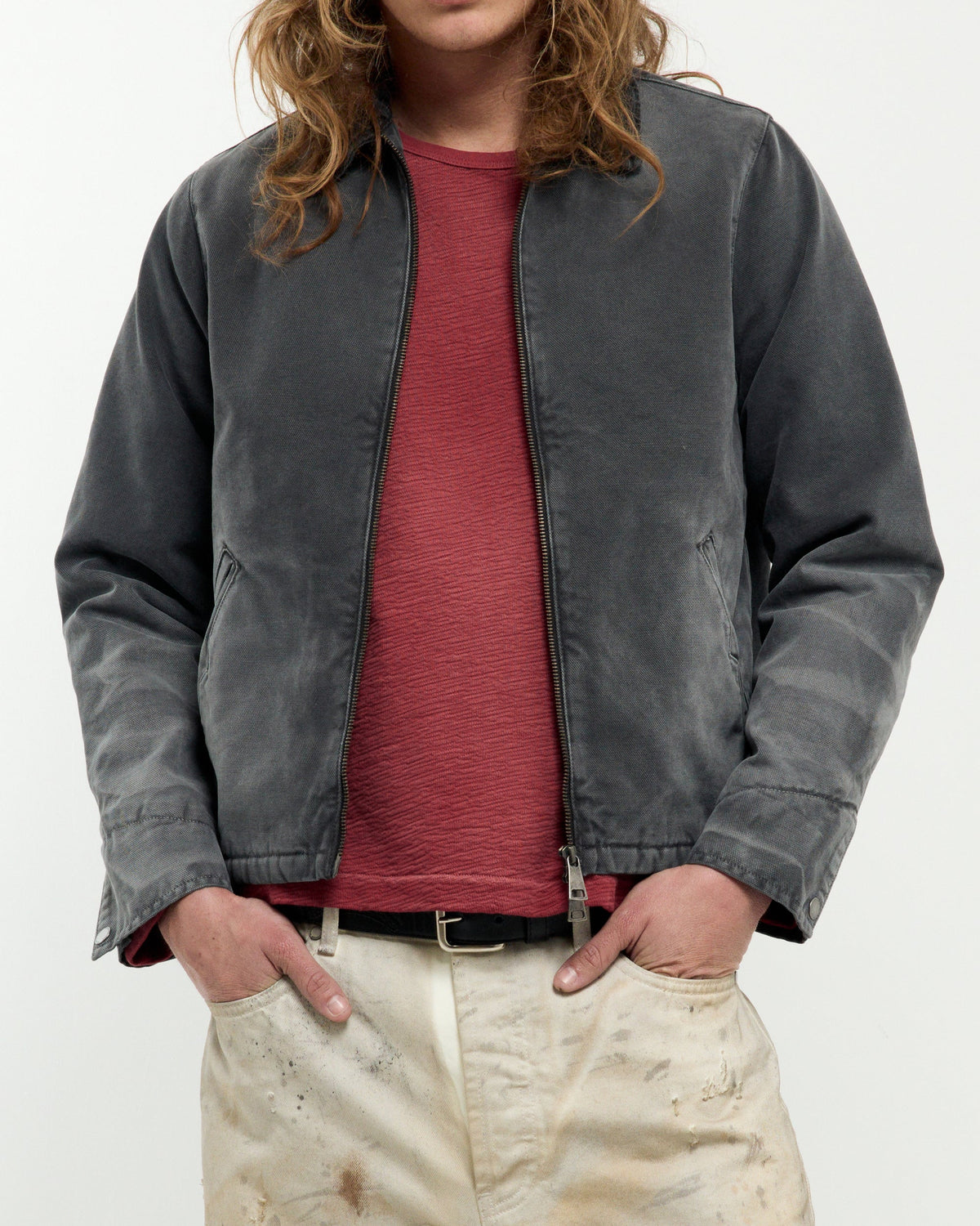 QUILTED MECHANIC JACKET