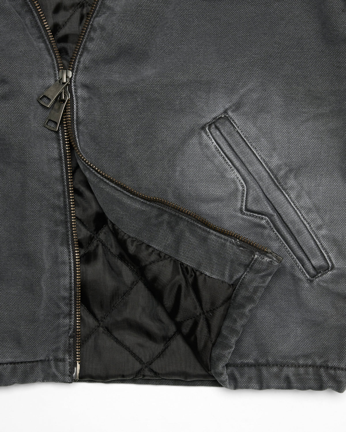 QUILTED MECHANIC JACKET