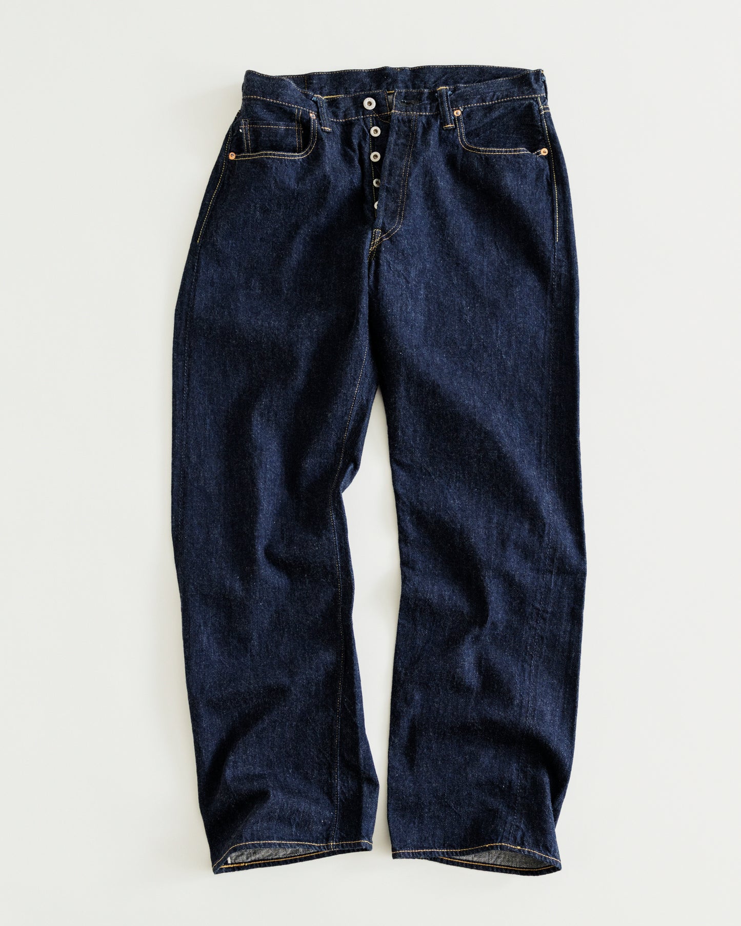 WWII Model 11.5oz Denim Pants (One Wash)