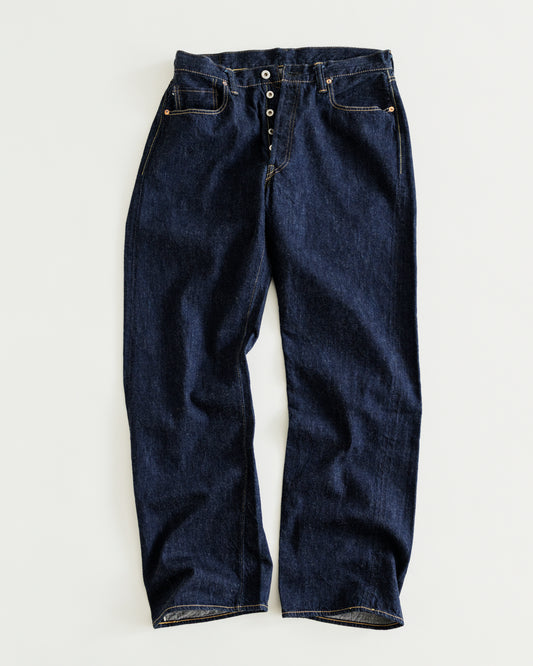 WWII Model 11.5oz Denim Pants (One Wash)