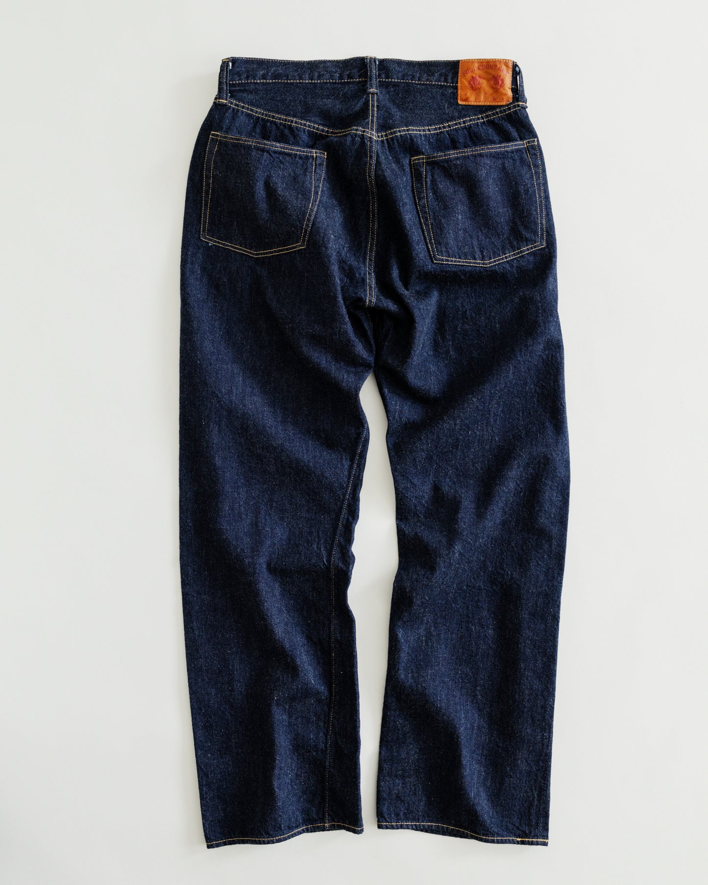 WWII Model 11.5oz Denim Pants (One Wash)