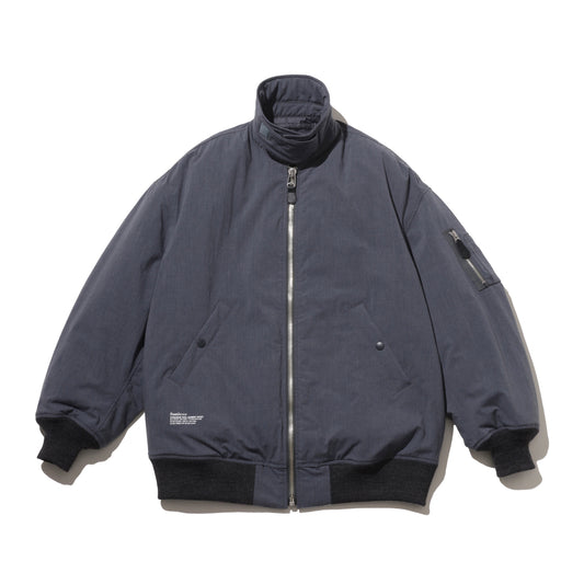 TACTICAL WOOL BOMBER JACKET