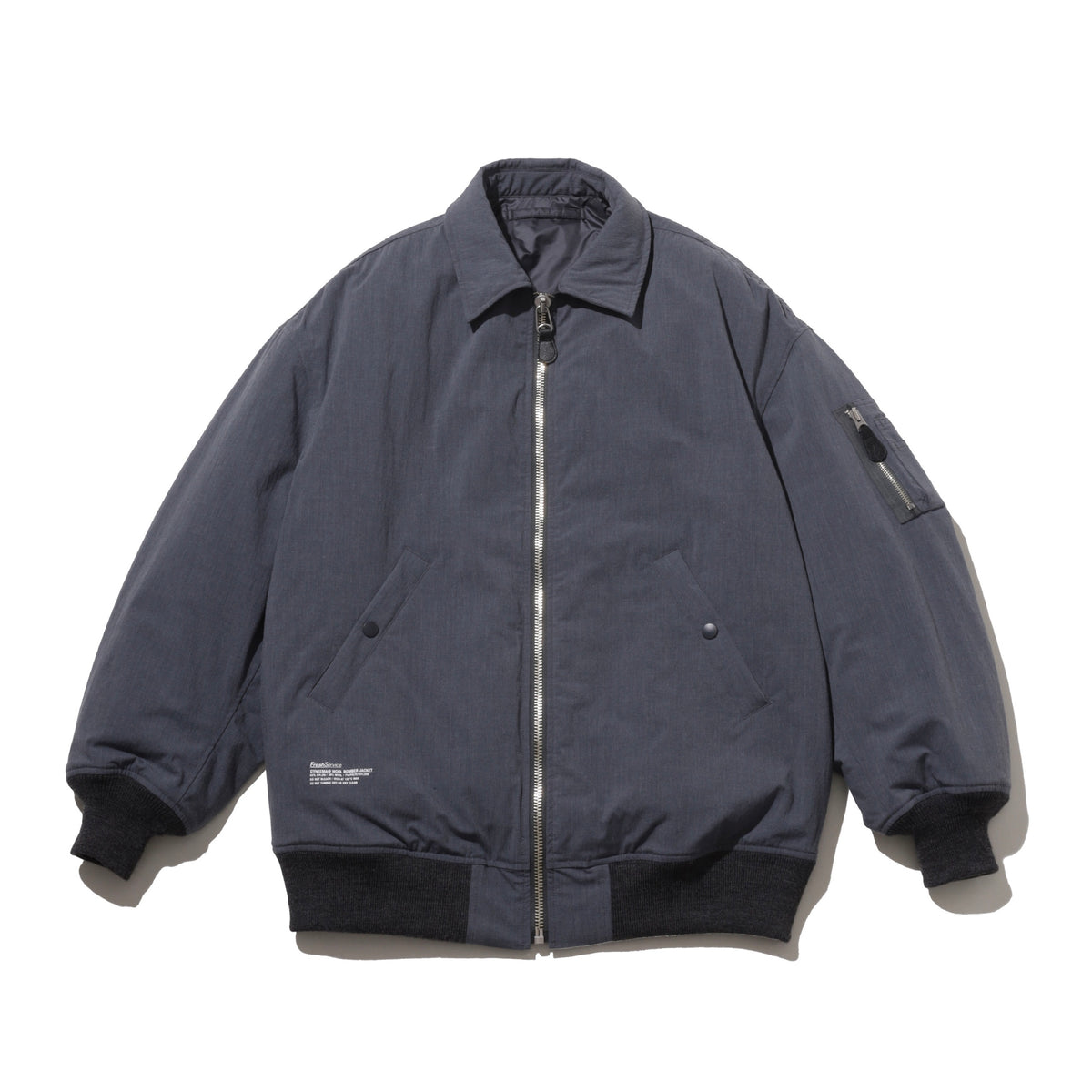 TACTICAL WOOL BOMBER JACKET