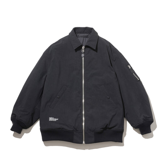 TACTICAL WOOL BOMBER JACKET