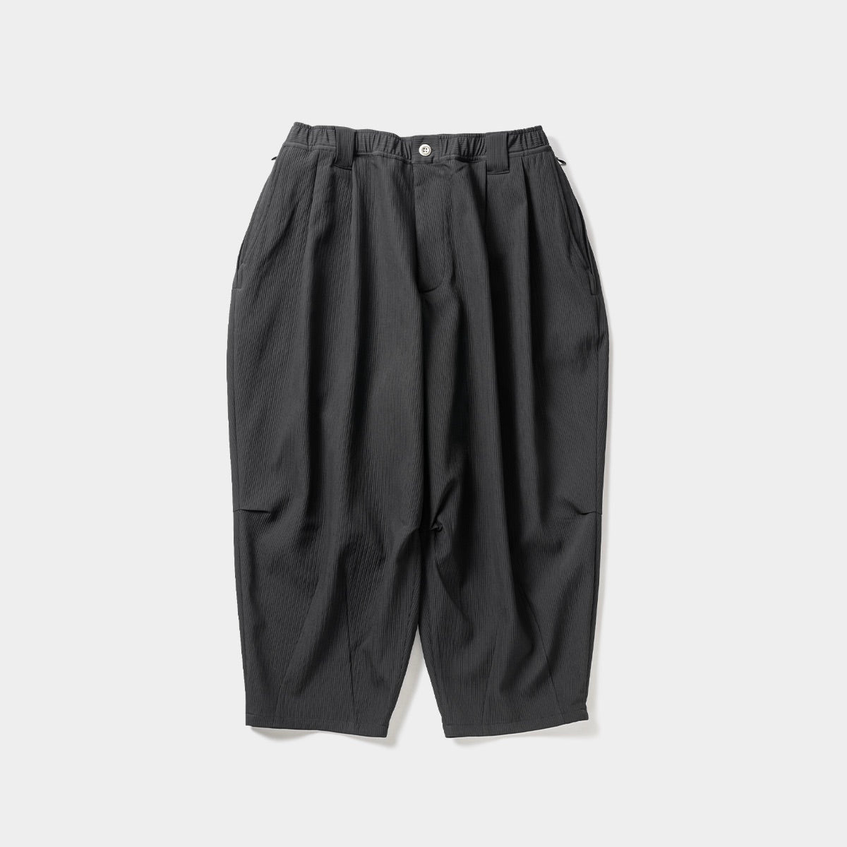 SYNTHE CORD CROPPED PANTS