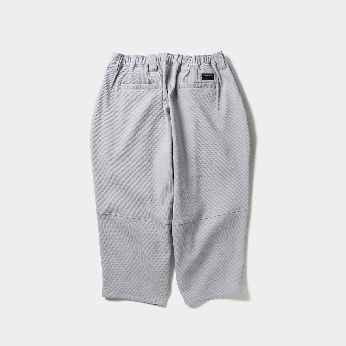 SYNTHE CORD CROPPED PANTS