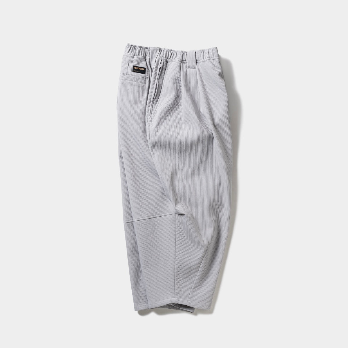 SYNTHE CORD CROPPED PANTS