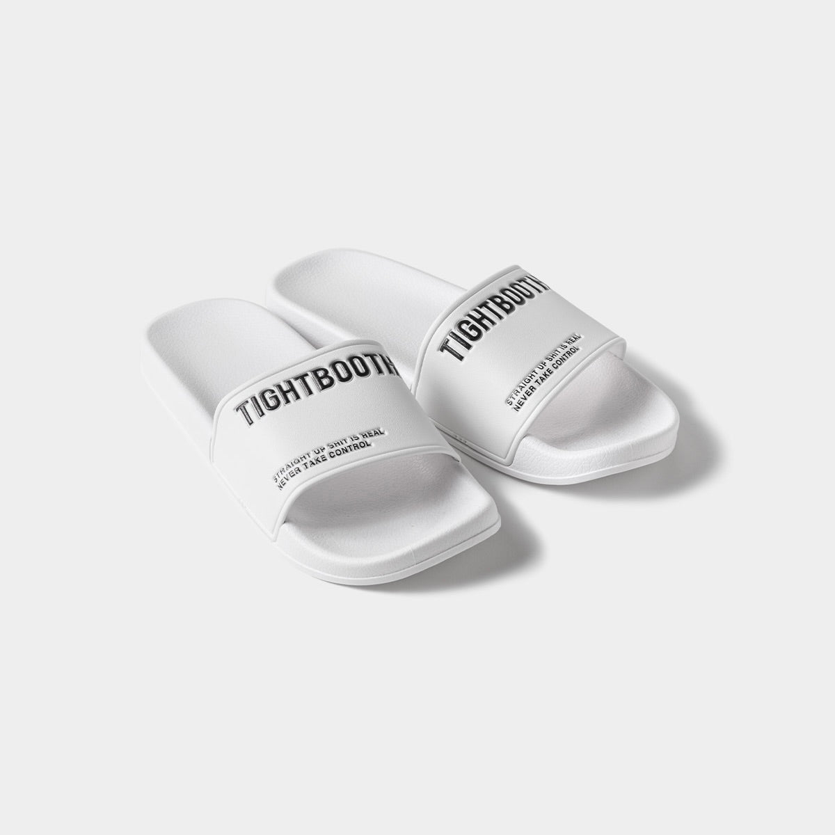 LABEL LOGO SLIDE SANDAL