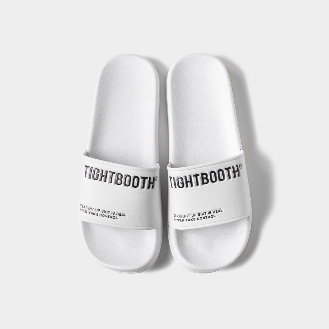 LABEL LOGO SLIDE SANDAL