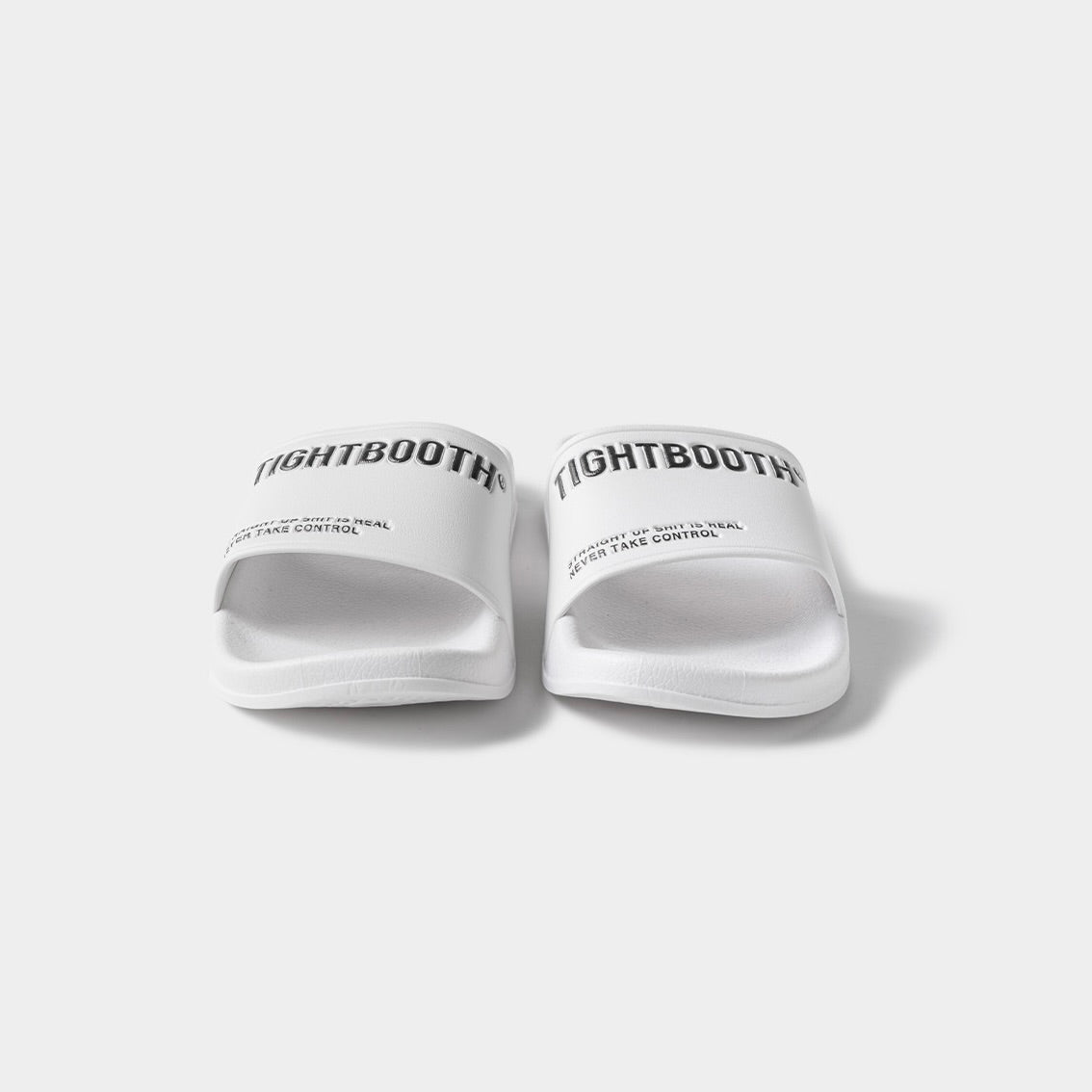 LABEL LOGO SLIDE SANDAL