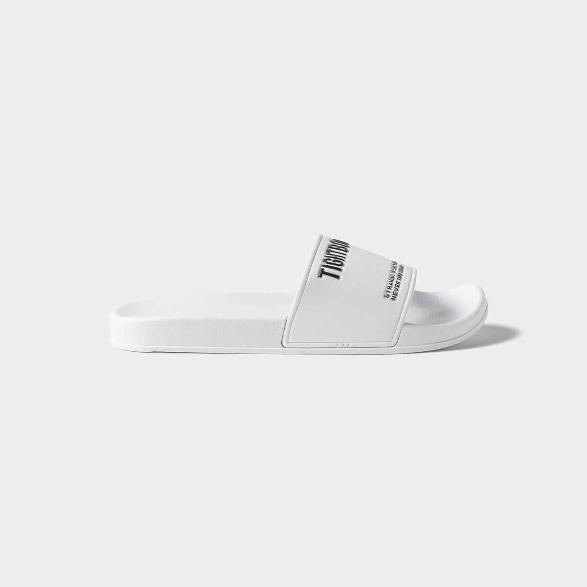 LABEL LOGO SLIDE SANDAL