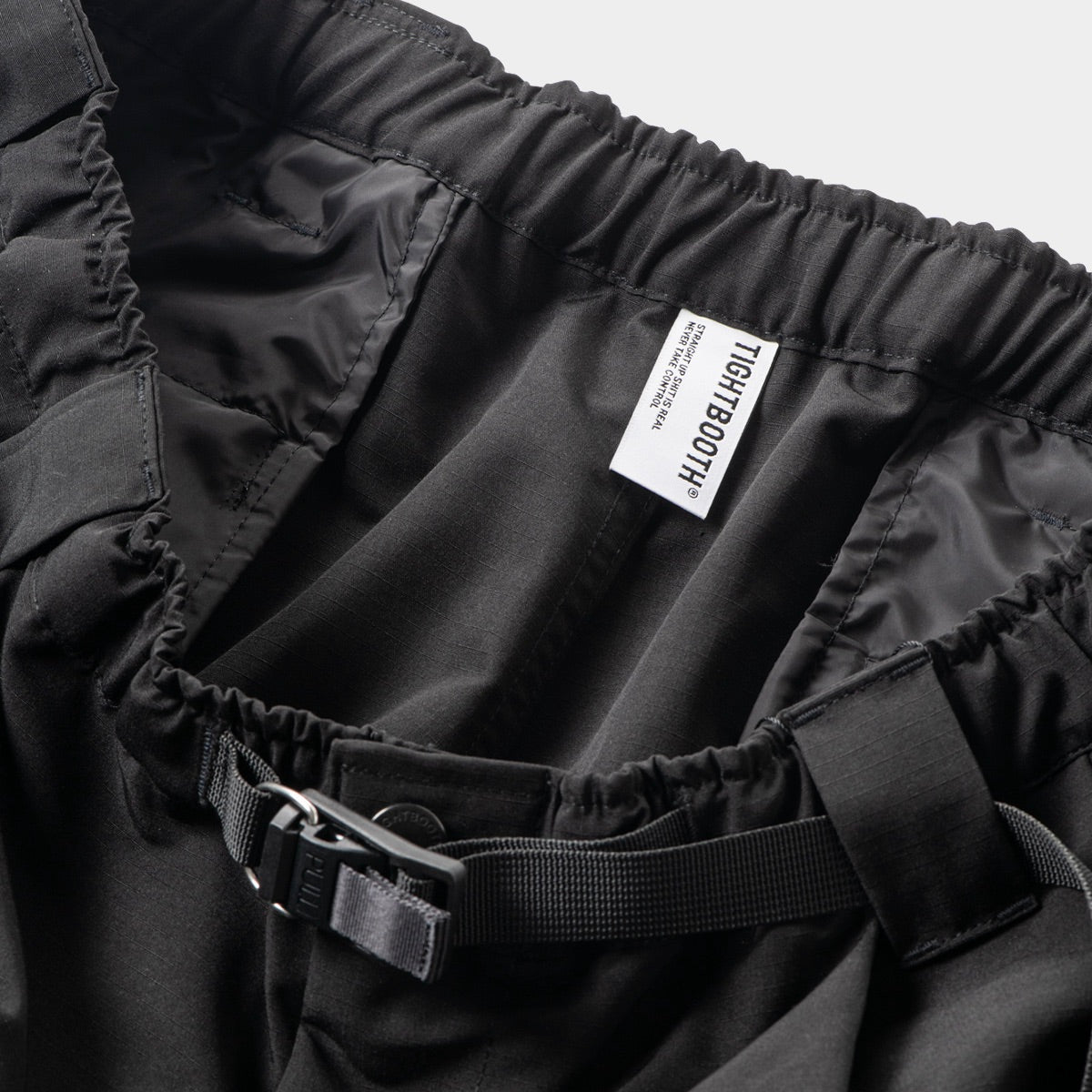 RIPSTOP BALLOON CARGO PANTS – TIME AFTER TIME