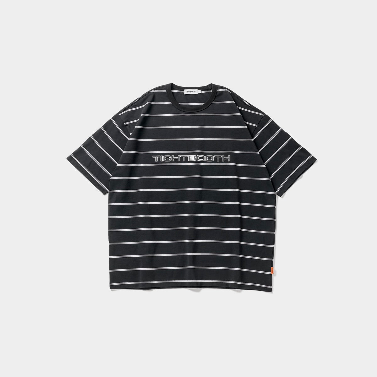 LOGO BORDER T-SHIRT