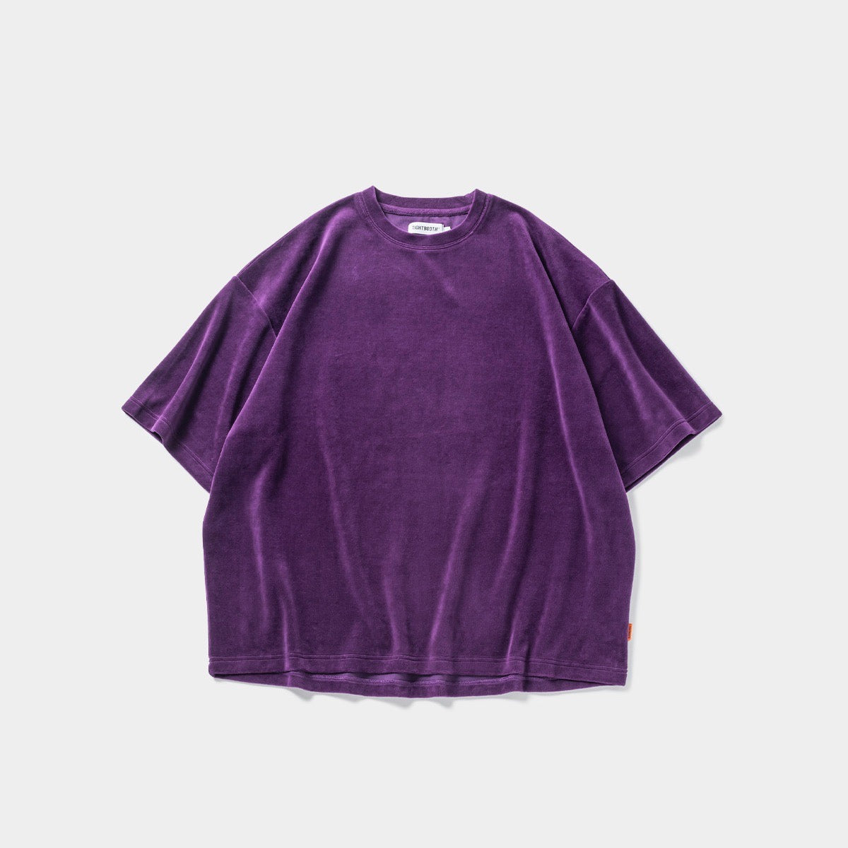 VELOUR T-SHIRT