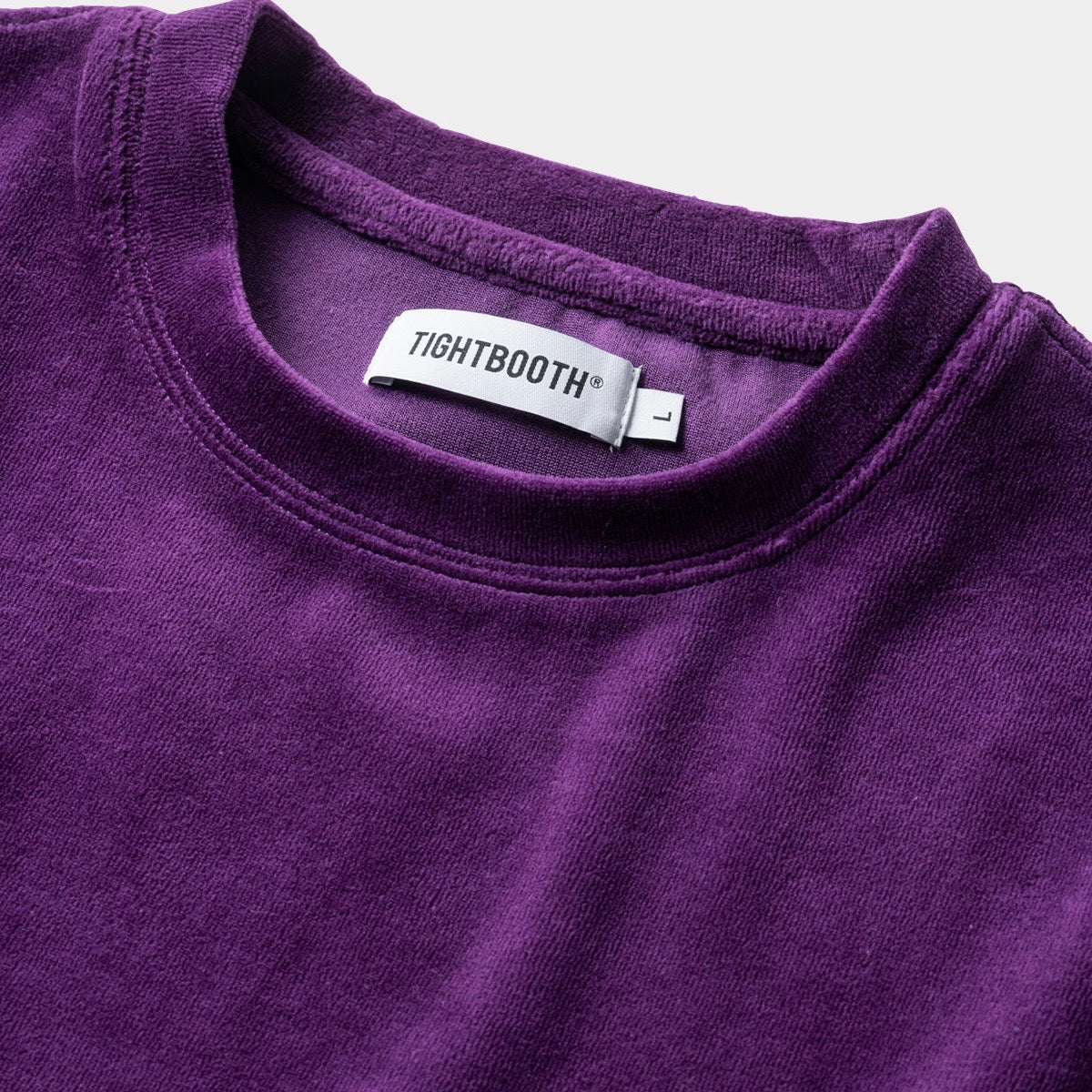 VELOUR T-SHIRT