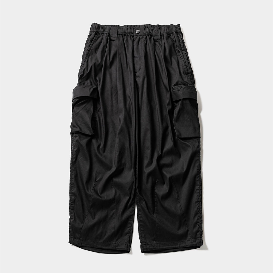 STRIPE BAGGY CARGO PANTS