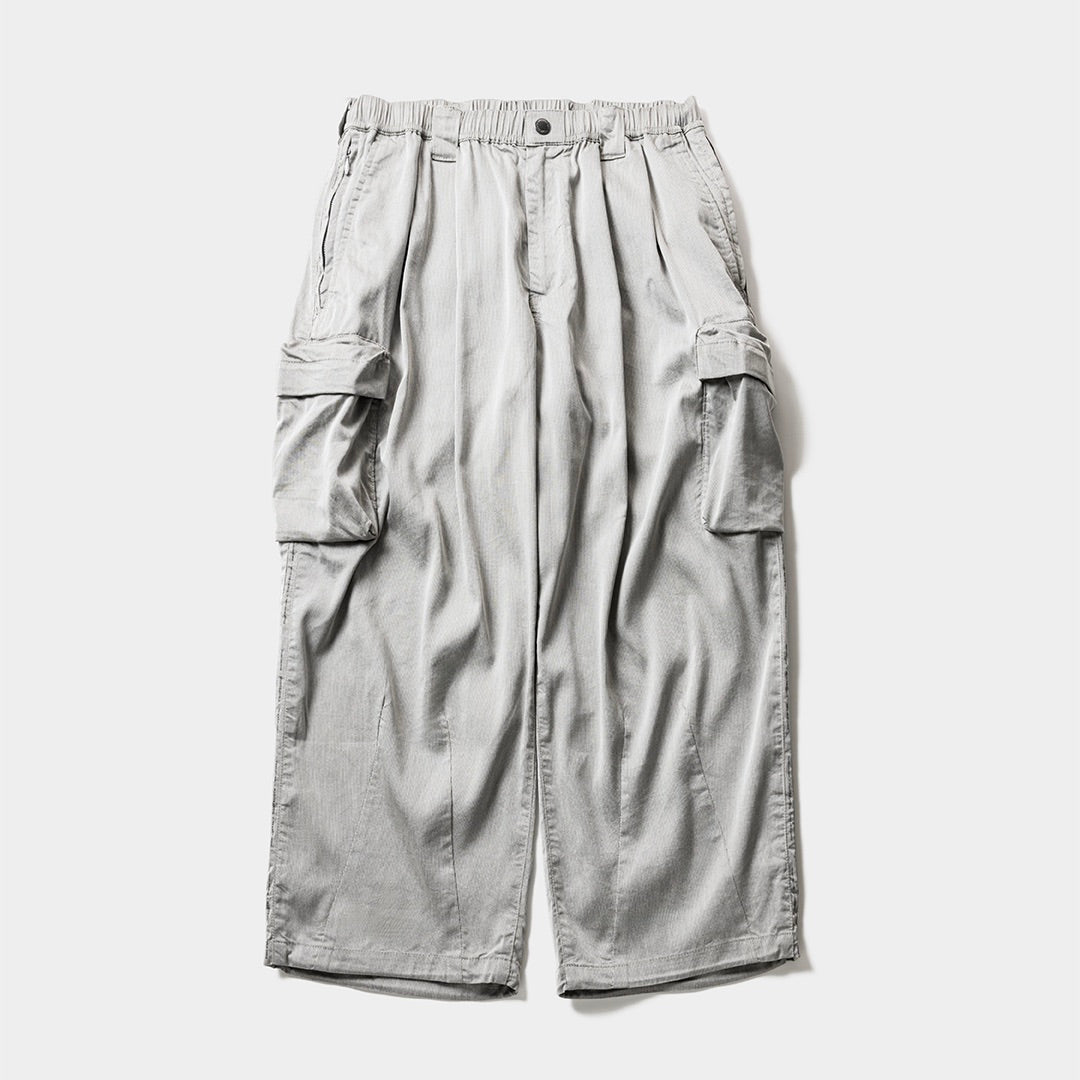STRIPE BAGGY CARGO PANTS